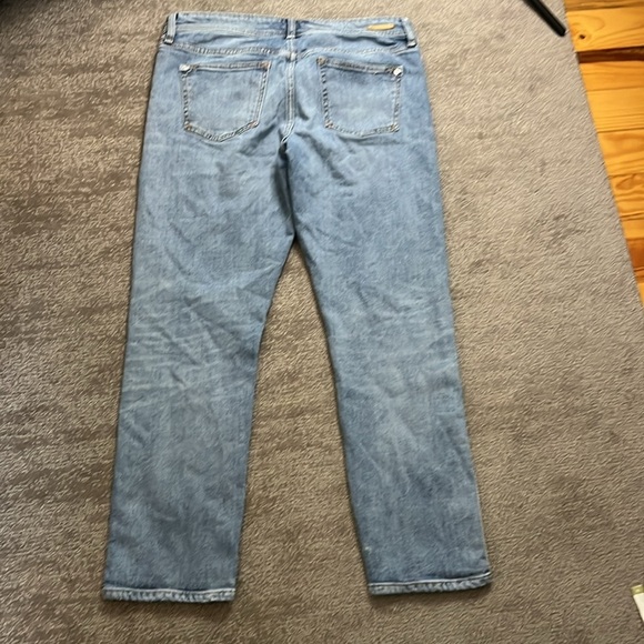 Pilcro and The Letterpress Anthropologie Slim Boyfriend Distressed Jeans Sz 29 - Picture 14 of 14